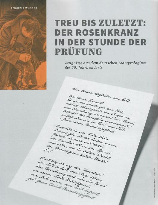 Rosenkranz Ave Maria